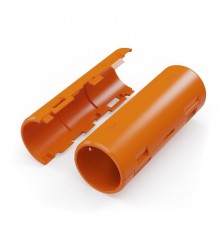 Муфта разборная d25 мм оранжевая (40шт/640шт уп/кор)  PR13.1137  Промрукав