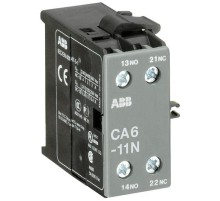 Доп. контакт СА6-11N боковой установки для миниконтактров В6, В7  GJL1201317R0004  ABB