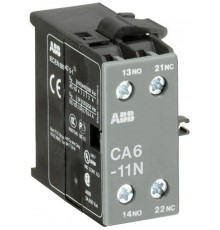 Доп. контакт СА6-11N боковой установки для миниконтактров В6, В7  GJL1201317R0004  ABB