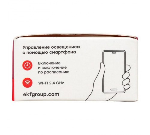 Умный диммер в подрозетник 2-канальный Wi-Fi  Connect sdsh-2g-wf EKF