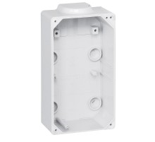 Основание - P17 Tempra Pro - для лицевых панелей 220x125 - накладной щит  057710  Legrand