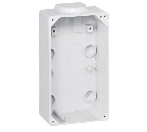 Основание - P17 Tempra Pro - для лицевых панелей 220x125 - накладной щит  057710  Legrand