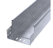 Лоток неперфорированный Профи INOX (AISI 316) 150х100x3000 (1,0 мм) (6 м/уп)  PR16.13661  Промрукав