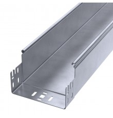 Лоток неперфорированный Профи INOX (AISI 316) 150х100x3000 (1,0 мм) (6 м/уп)  PR16.13661  Промрукав