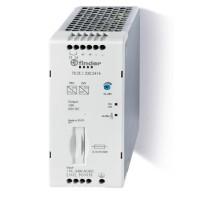 Импульсный источник питания; вход 110...250В AC/DC; выход 24В DC, 240Вт; Компенсация реактивной мощности; ширина 60мм  782E12302415PAS  Finder