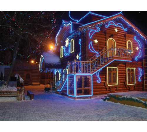 Лента светодиодная NLS-2835R92-9-IP67-220V-NEONLED 9Вт 220В красный IP67 20м  71933  Navigator