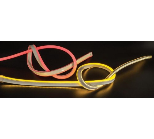 Лента светодиодная NLS-2835R92-9-IP67-220V-NEONLED 9Вт 220В красный IP67 20м  71933  Navigator