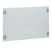 Металлическая лицевая панель XL3 800/4000 - от 1 до 3 DPX 250 или 630 - верт. монтаж - 24 модуля  020820  Legrand