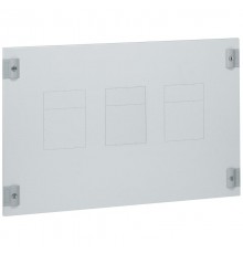 Металлическая лицевая панель XL3 800/4000 - от 1 до 3 DPX 250 или 630 - верт. монтаж - 24 модуля  020820  Legrand