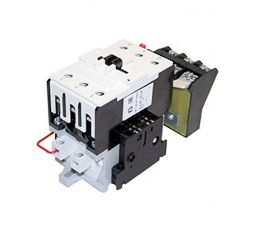 ПМ12-063201 УХЛ4 В, 380В/50Гц, 2з+2р, вариант А, 63А, нереверсивный, с реле РТТ-231 53,5-63,0А, IP00, пускатель электромагнитный  (ЭТ)  ET000144  Эл