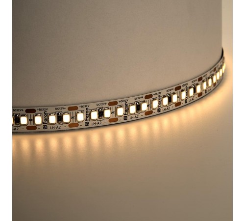 Лента светодиодная LS616, 180SMD(2835)/м 17Вт/м 5м IP20 12V 3000К  41279  Feron
