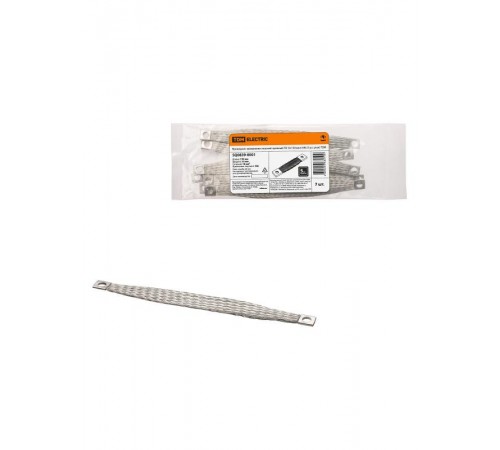 Проводник заземления плоский луженый ПЗ 10-150 (7 шт. упак) ТDM  SQ0839-0001  TDM