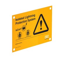 Указательная табличка isCon (isCon HWS EN)  5408059  OBO Bettermann