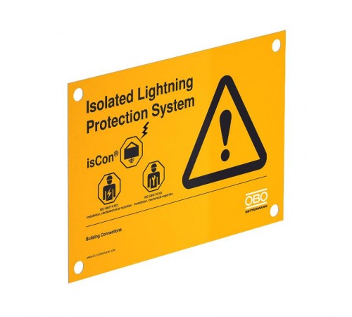 Указательная табличка isCon (isCon HWS EN)  5408059  OBO Bettermann