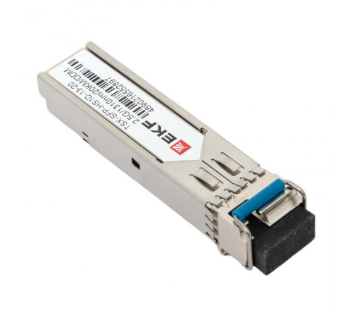 SFP модуль 2,5 Гбит одинарное одномодовое оптоволокно 1310нм дальность 20км TSX TSX-SFP-HS1D-13-20EKF