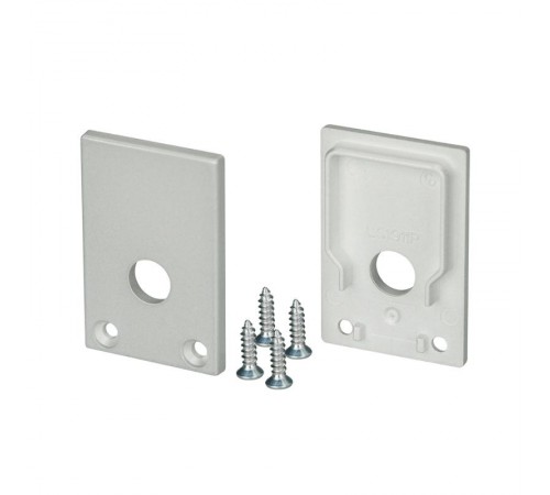 Заглушка SL-LINE-2011M RCT с отверстием  024322  Arlight