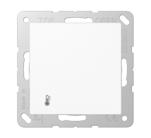 KNX-регулятор с ручкой для установки температуры; белый  A2178ORTSWW  Jung