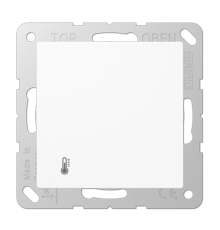 KNX-регулятор с ручкой для установки температуры; белый  A2178ORTSWW  Jung
