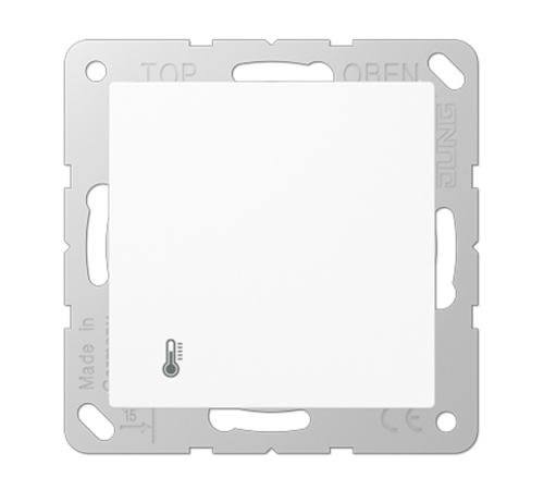KNX-регулятор с ручкой для установки температуры; белый  A2178ORTSWW  Jung