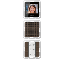 Video-внутренняя панель                   SIVIA622MO Jung