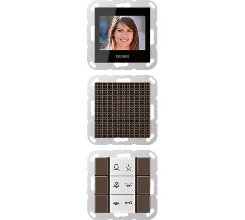 Video-внутренняя панель                   SIVIA622MO Jung