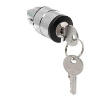 Механизм исполнительный переключателя ХB4 на 3 положения с замком, с фиксацией IP65  XB4BG3F-65  EKF