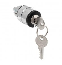 Механизм исполнительный переключателя ХB4 на 3 положения с замком, с фиксацией IP65  XB4BG3F-65  EKF