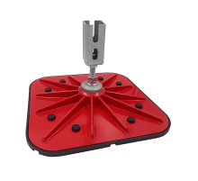 Кровельная опора поворотная TECHNORAPTOR FOOT для страт-профиля 41х41  KM-TR-F-KOP41-41   КМ - Профиль