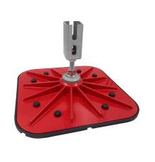 Кровельная опора поворотная TECHNORAPTOR FOOT для страт-профиля 41х41  KM-TR-F-KOP41-41   КМ - Профиль