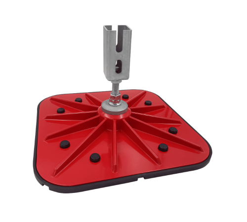 Кровельная опора поворотная TECHNORAPTOR FOOT для страт-профиля 41х41  KM-TR-F-KOP41-41   КМ - Профиль