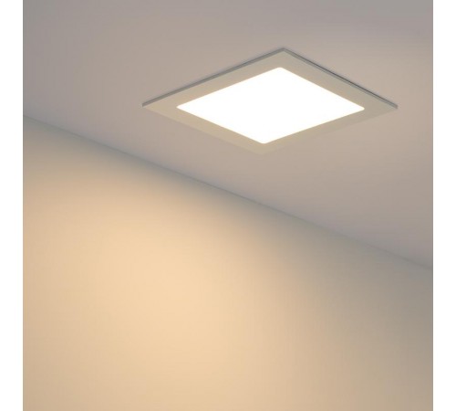 Светильник DL-172x172M-15W Warm White  020133  Arlight