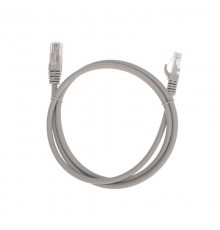 Патч-корд U/UTP CAT 6, RJ45-RJ45, 26AWG, LSZH, серый, 1м REXANT  02-0290-1  REXANT