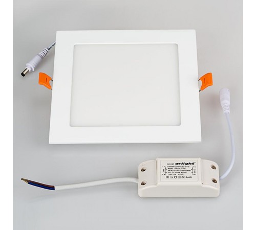 Светильник DL-172x172M-15W Warm White  020133  Arlight