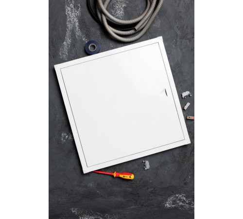 Люк ревизионный металл 500х500 EKF Basic    lm-500x500   EKF 