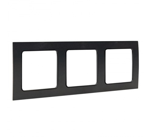 Стокгольм Рамка 3-м черн. EKF PROxima  EAM-G-302-30  EKF
