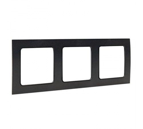 Стокгольм Рамка 3-м черн. EKF PROxima  EAM-G-302-30  EKF