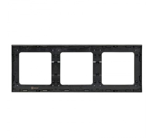 Стокгольм Рамка 3-м черн. EKF PROxima  EAM-G-302-30  EKF