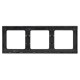 Стокгольм Рамка 3-м черн. EKF PROxima  EAM-G-302-30  EKF