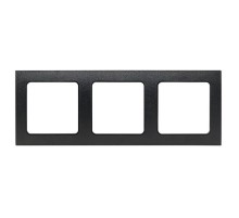 Стокгольм Рамка 3-м черн. EKF PROxima  EAM-G-302-30  EKF