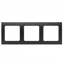 Стокгольм Рамка 3-м черн. EKF PROxima  EAM-G-302-30  EKF