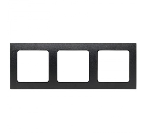 Стокгольм Рамка 3-м черн. EKF PROxima  EAM-G-302-30  EKF