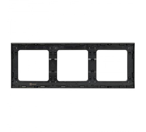 Стокгольм Рамка 3-м черн. EKF PROxima  EAM-G-302-30  EKF