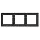 Стокгольм Рамка 3-м черн. EKF PROxima  EAM-G-302-30  EKF