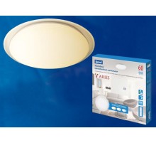 Светильник светодиодный декоративный бытовой, димм с П/У ULI-D213 60W/SW/55 ARIES 3000К/4000К/6500К 4200Лм. IP20  UL-00003341  Uniel