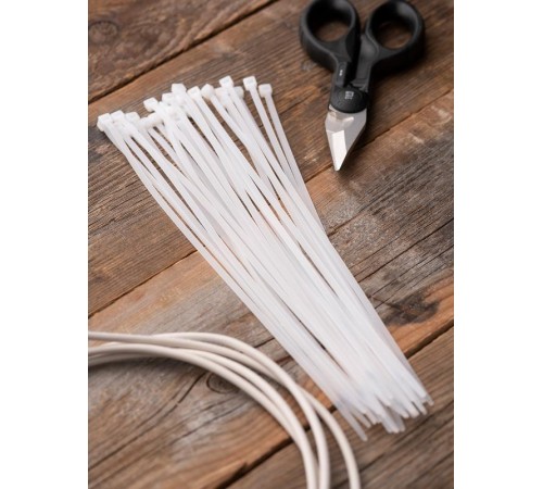Хомут нейлоновый 3,6х250 (уп./100шт) EKF Simple  plc-c-3.6x250  EKF