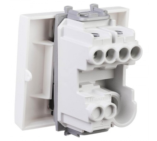 Кнопка "Белое облако" "Avanti", 16А, 2 мод  4400152  DKC