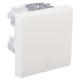 Кнопка "Белое облако" "Avanti", 16А, 2 мод  4400152  DKC