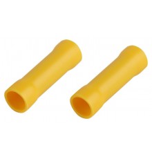 Гильза соединительная ЭРА NO-225-136 ГСИ 6.0 изолированная под опрессовку (упаковка 50 шт.)   Б0063400  ЭРА