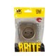 BRITE Розетка без заземления со шторками 10А РСш10-2-БрШ шампань  BR-R13-10-K37  IEK