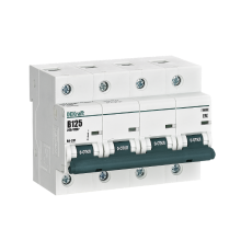 Автоматический выключатель 4Р 125А х-ка B ВА-201 10кА  13048DEK  DEKraft